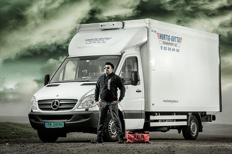 Budbil Østlandet – rask og pålitelig transport når det gjelder